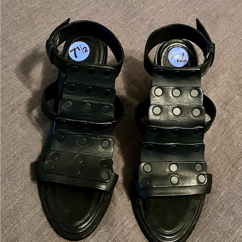 Rag and Bone Deane Leather Heels